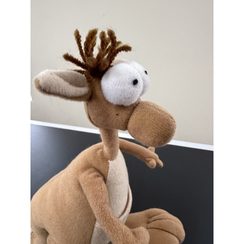 Vintage 1996 Toy Concepts Bendable/Poseable Kangaroo Plush - Picture 4 of 11